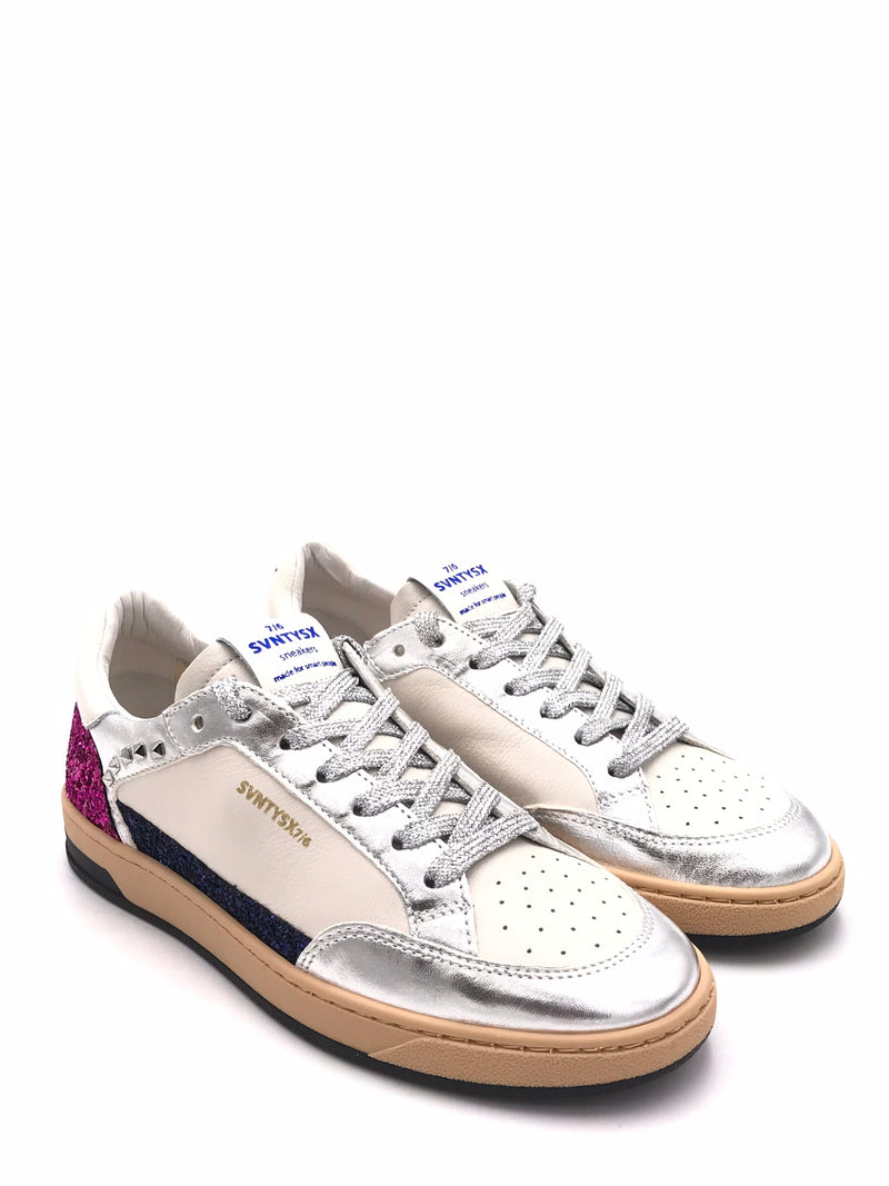Sneakers Stay argento-bianca STAY D06BIANCA/ARGENTO SVNTYSX 