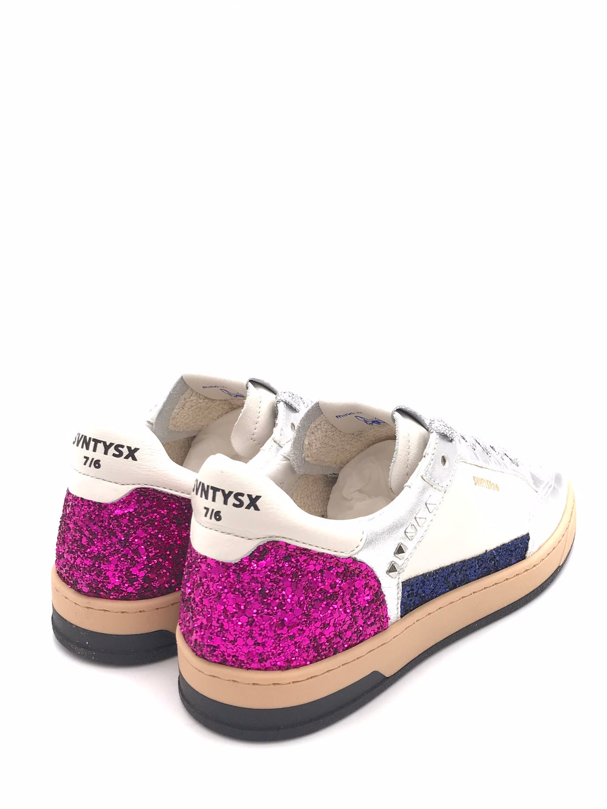 Sneakers Stay argento-bianca STAY D06BIANCA/ARGENTO SVNTYSX 
