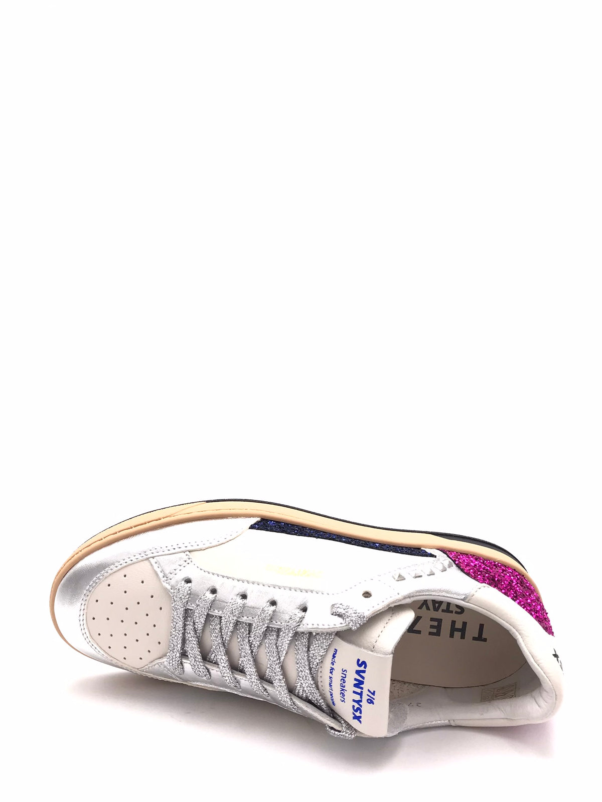 Sneakers Stay argento-bianca STAY D06BIANCA/ARGENTO SVNTYSX 
