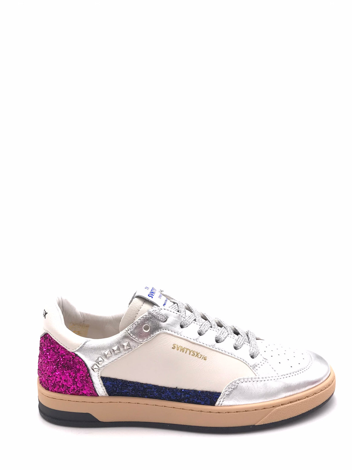 Sneakers Stay argento-bianca STAY D06BIANCA/ARGENTO SVNTYSX 