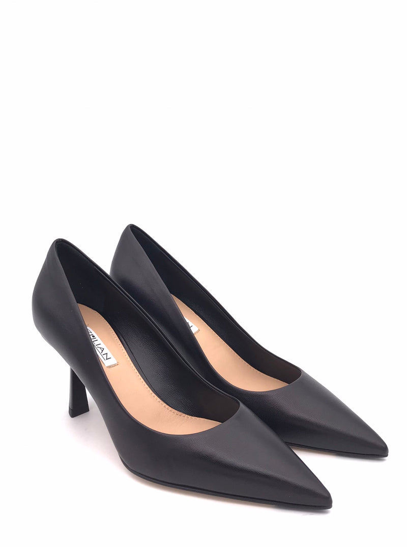 Decolletè in pelle nera 3005 NERO ZULIAN 