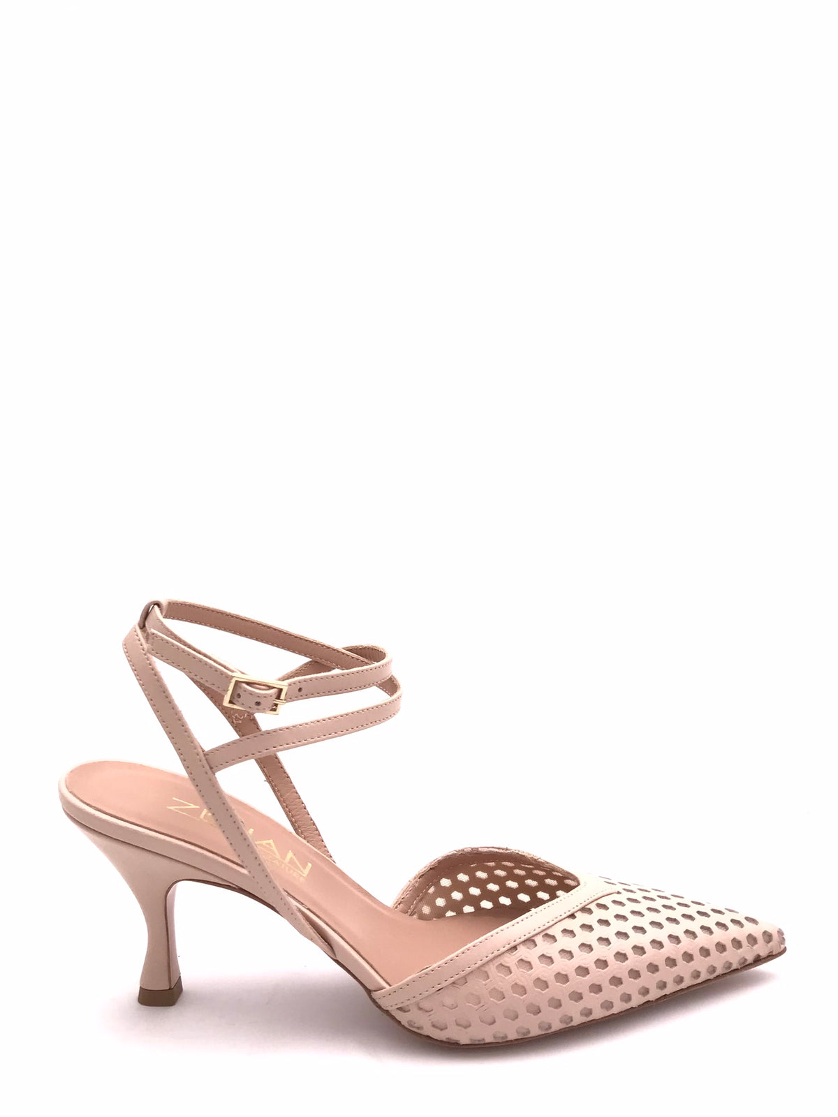 Sandalo Elen in pelle nude 5709 NUDE ZULIAN 