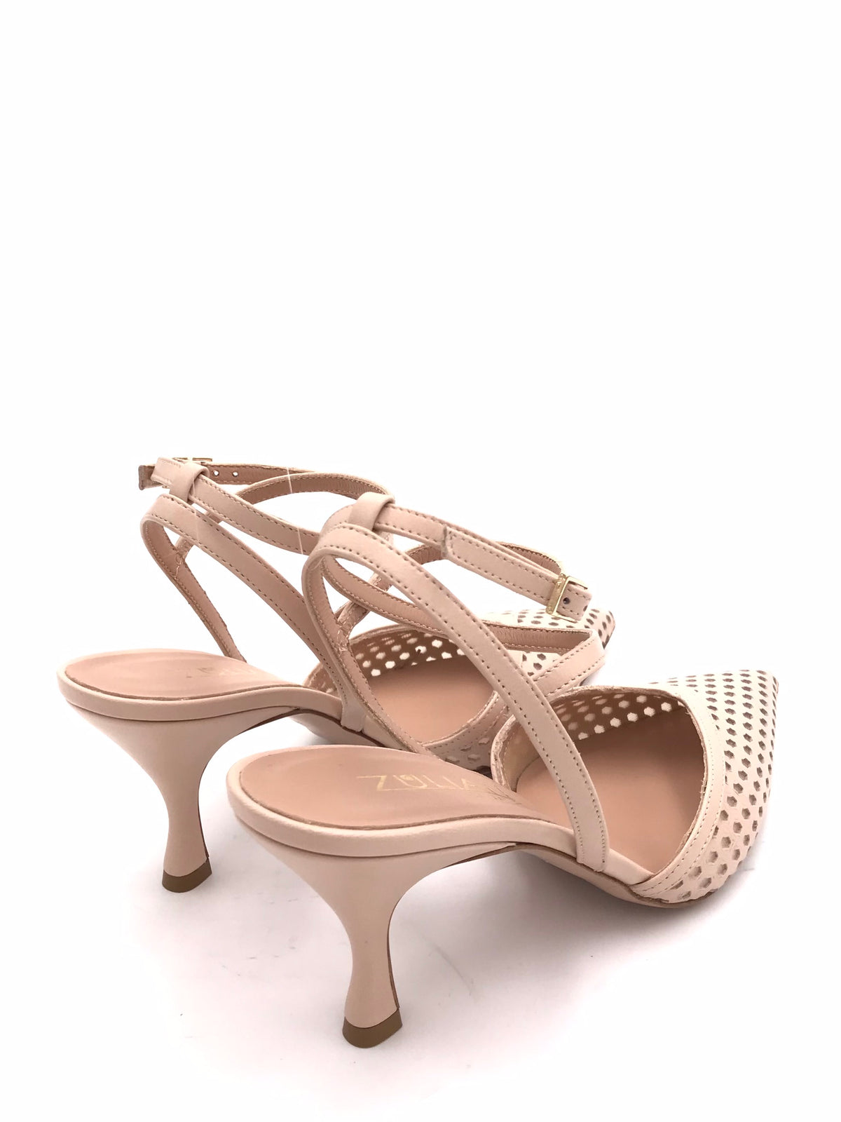 Sandalo Elen in pelle nude 5709 NUDE ZULIAN 