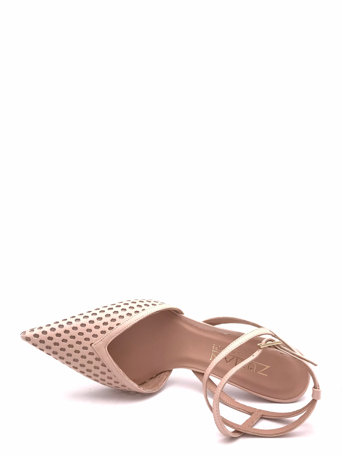 Sandalo Elen in pelle nude 5709 NUDE ZULIAN 