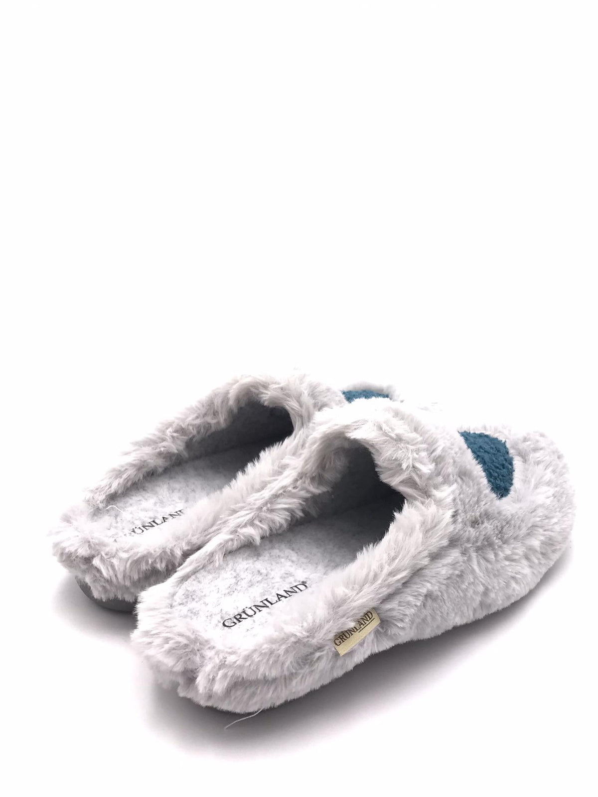 Ciabatta Alin grigio-smaraldo CI3193 GRIGIO-SMERALDO GRUNLAND 