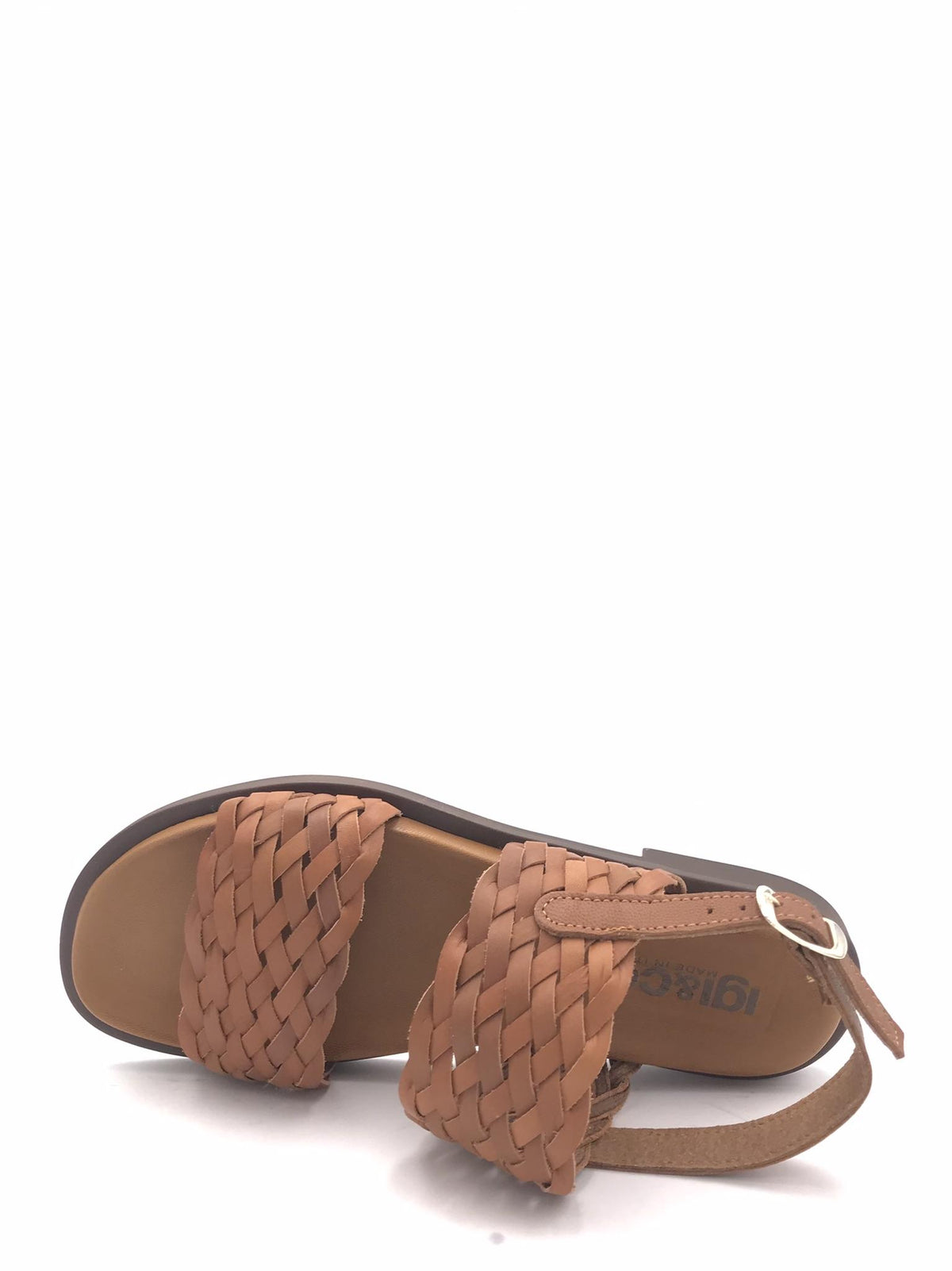 Sandali Axil intrecciato cuoio 1184822 CUOIO IGI&CO 