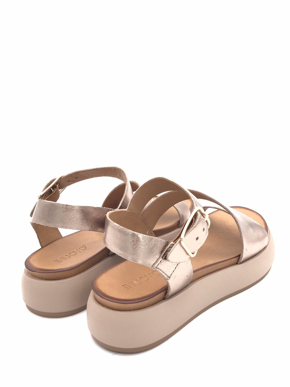 Sandalo donna laminato canna fucile A96001 CANNA FUCILE INUOVO 
