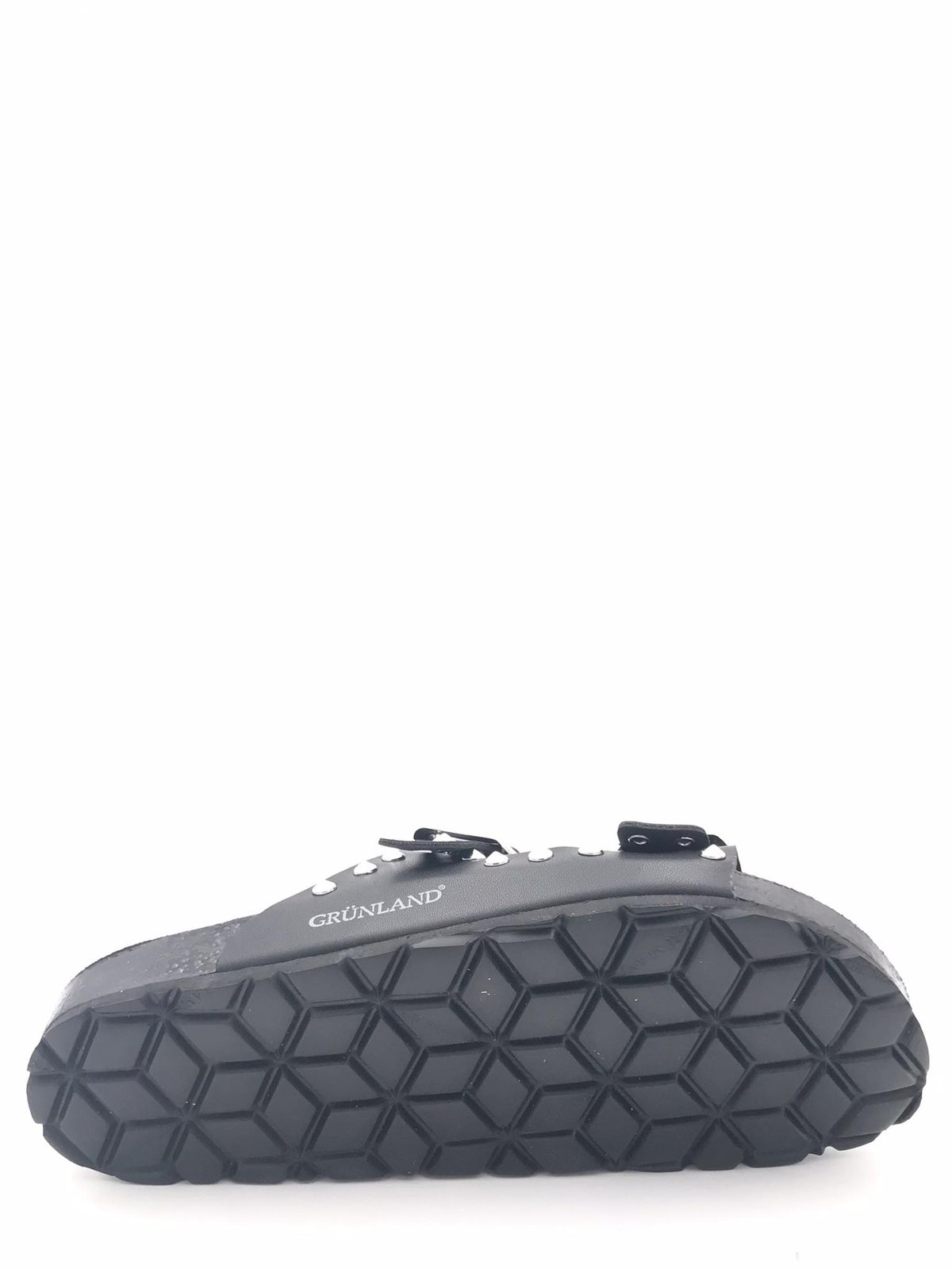 Ciabatta Sara nera con borchie CB 0737 NERO GRUNLAND 