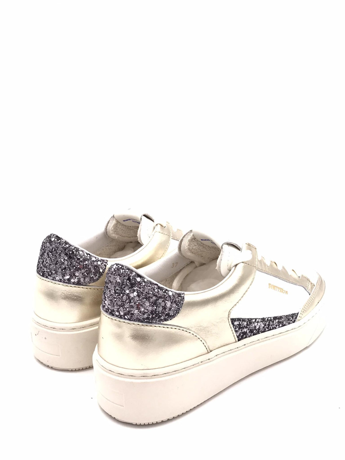 Sneakers Push oro-bianca PUSH D05ORO SVNTYSX 
