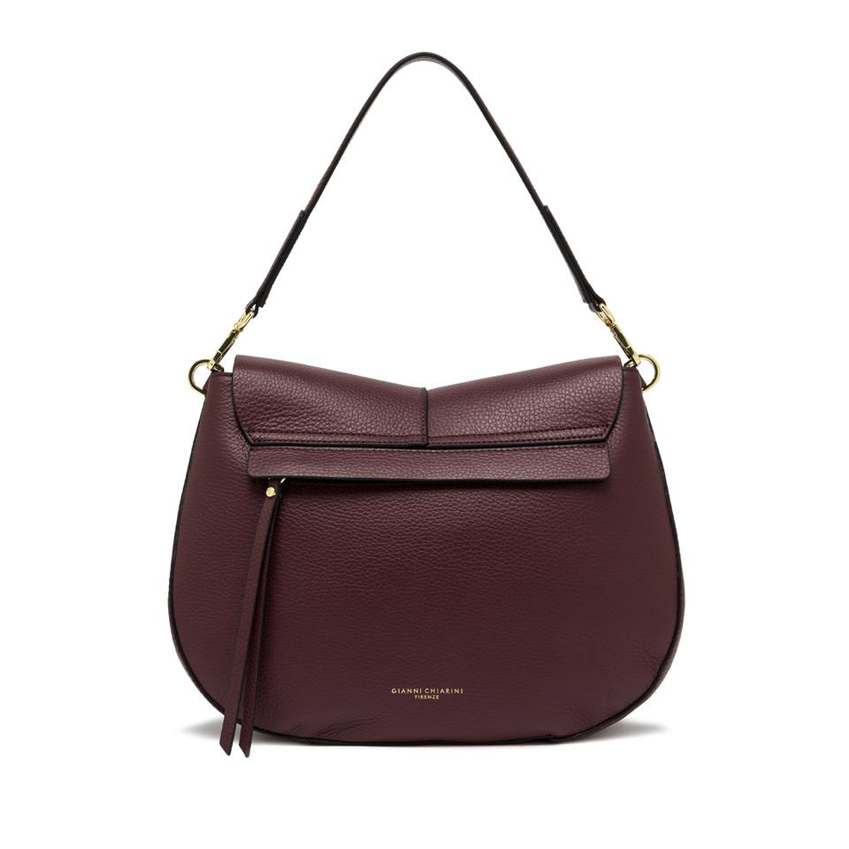 Borsa Helena round large wine berry BS6037 BORDEAU GIANNI CHIARINI 