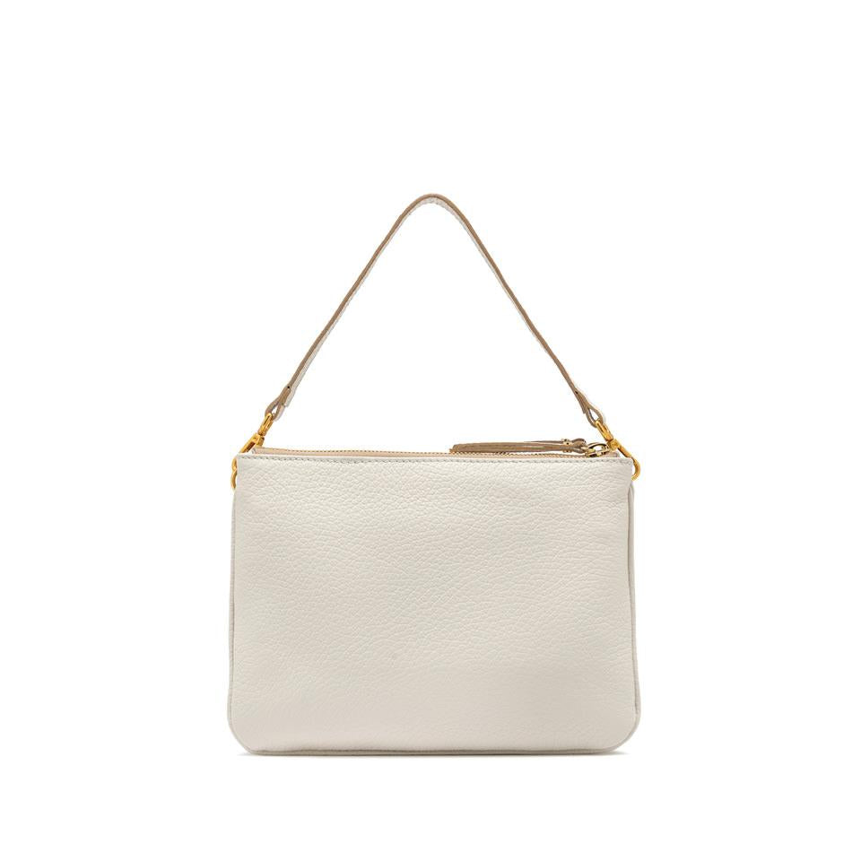 Borsa Frida pelle bottalata sabbia BS10436 SABBIA GIANNI CHIARINI 