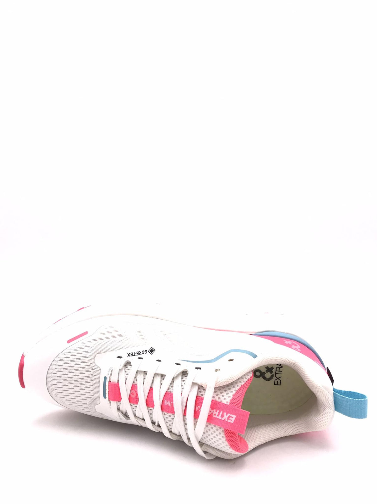 Sneakers donna Kaizen goretex bianco-fuxia
