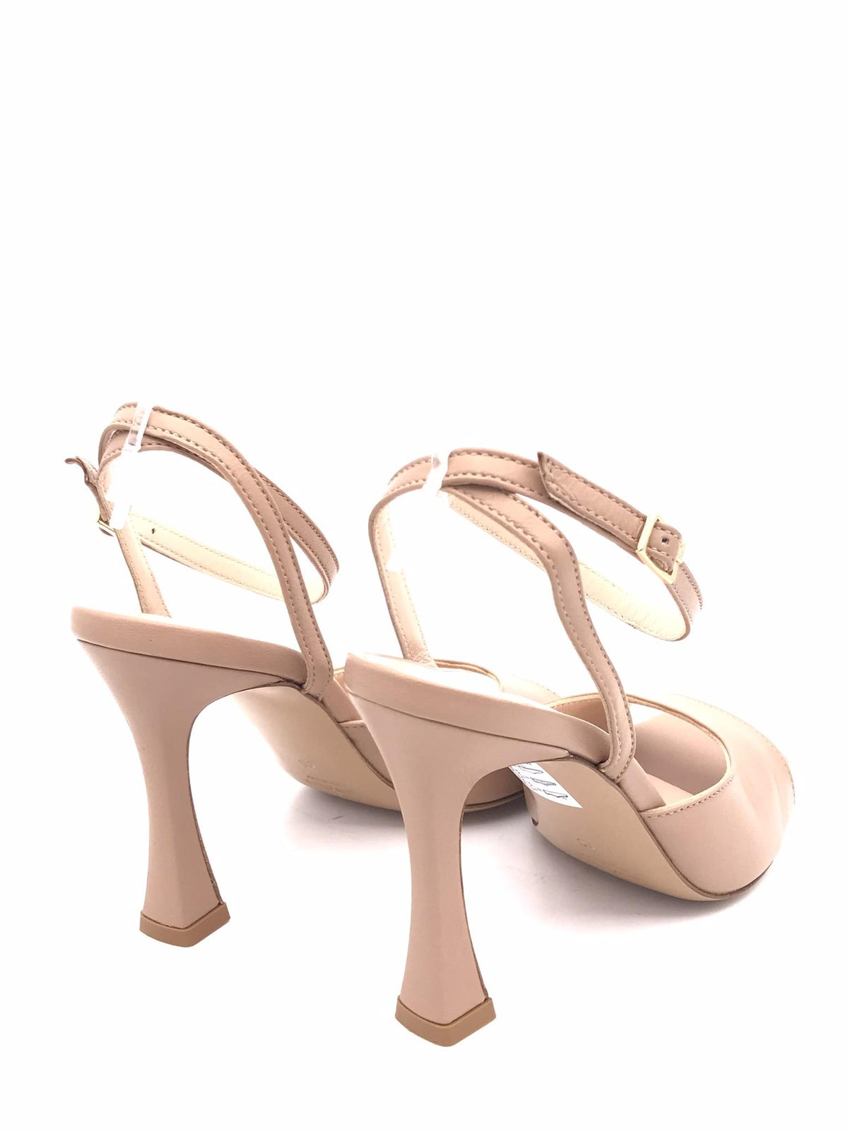 Sandalo Elena in nappa color naturale 26103 NATURALE ZULIAN 