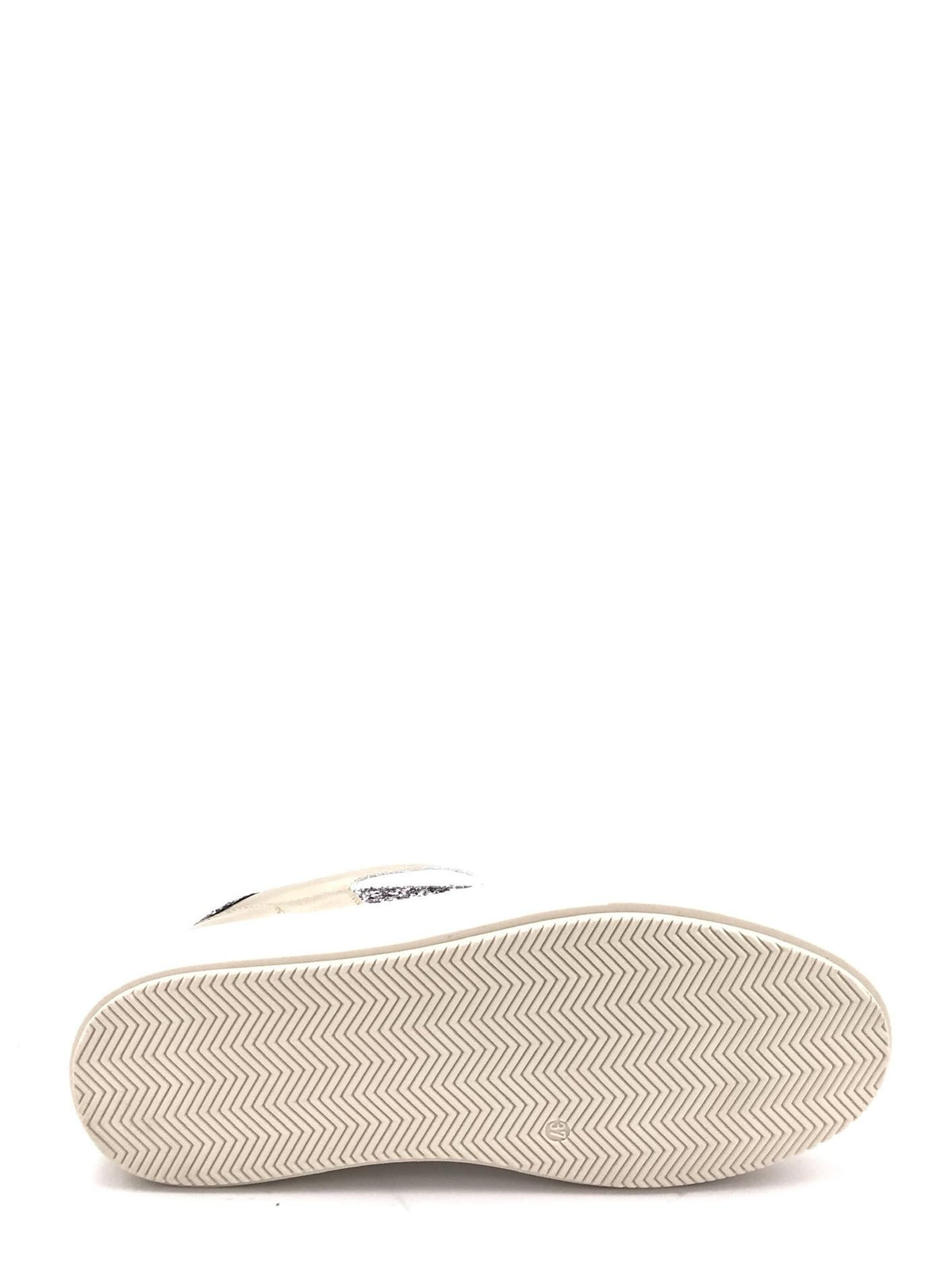 Sneakers Push oro-bianca PUSH D05ORO SVNTYSX 