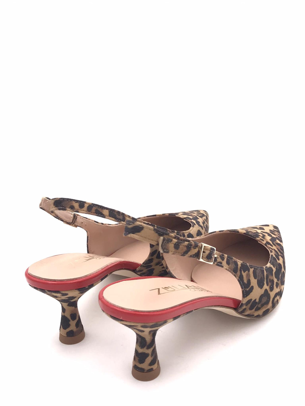 Chanel Marzia in camoscio animalier