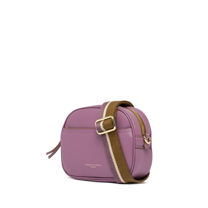 Borsa a tracolla Nina small purple BS10530 LILLA GIANNI CHIARINI 