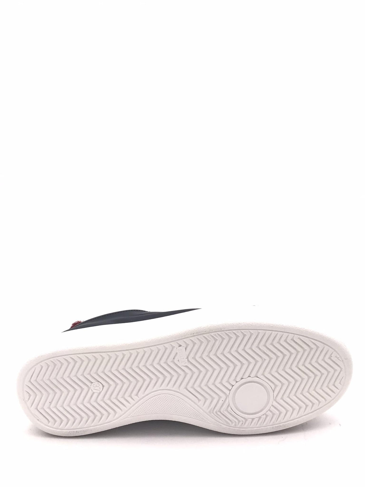 Sneakers donna basic nero-leo 850 NERO/LEO CATERINA C 