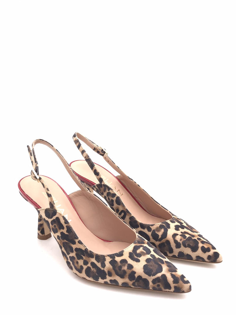 Chanel Rita in camoscio leopardato 1620 LEOPARDATO ZULIAN 