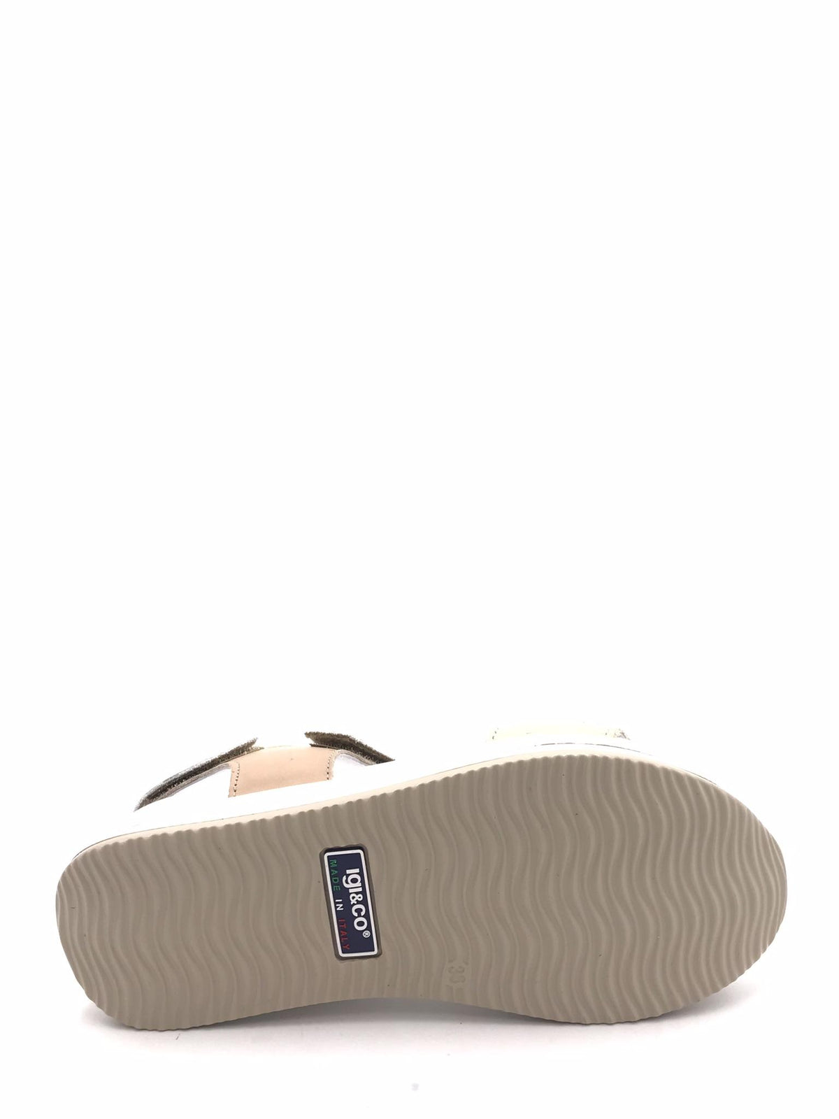 Sandalo Sindy platino-bianco 1174800 PLATINO-BIANCO IGI&CO 