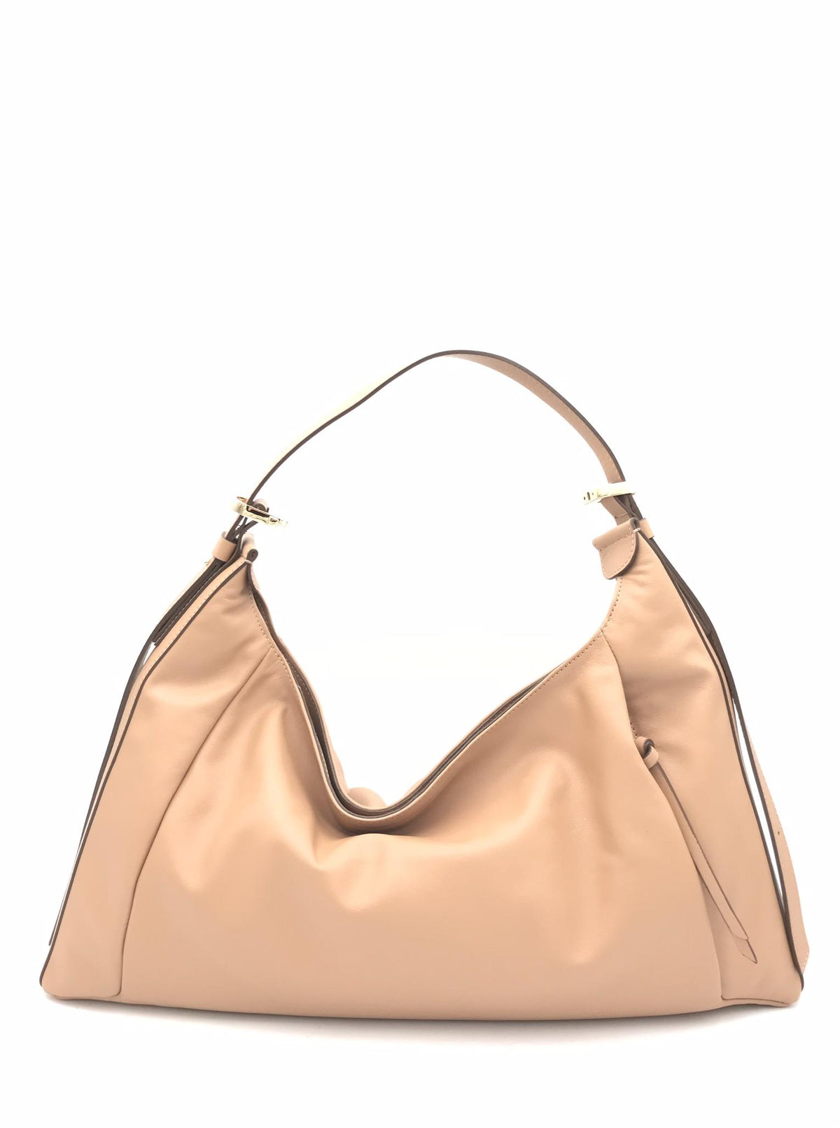Borsa Vicky mandorla 3141 BEIGE LORISTELLA 
