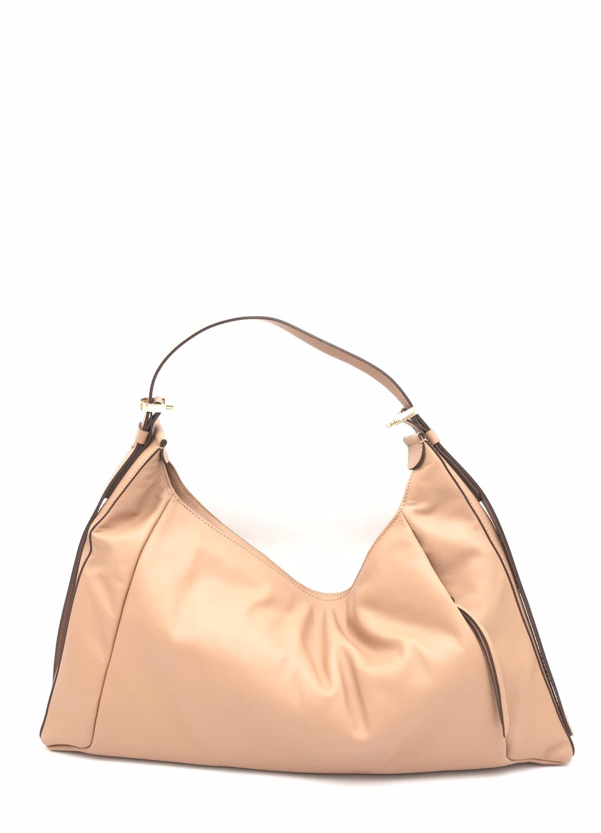 Borsa Vicky mandorla 3141 BEIGE LORISTELLA 