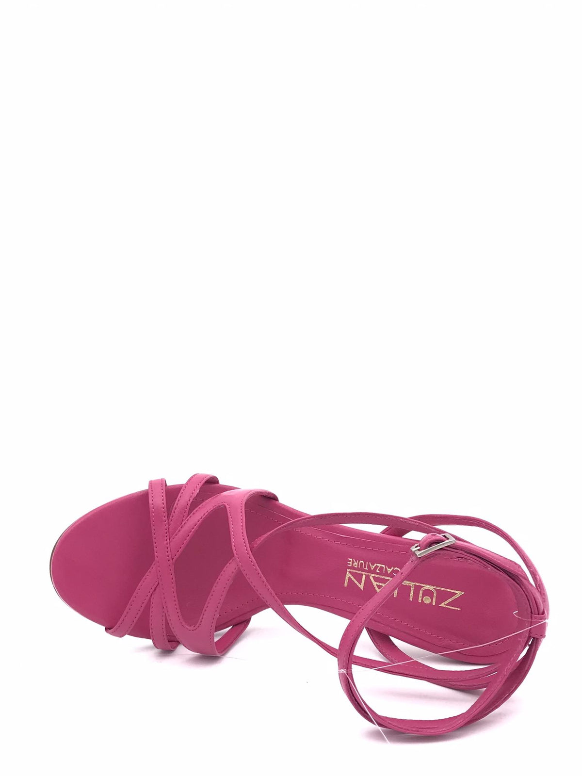 Sandalo Elody in nappa fucsia M815 FUCSIA ZULIAN 