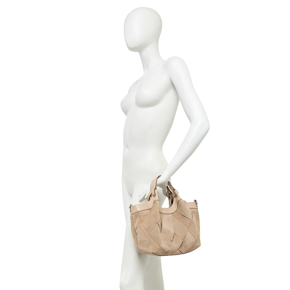 Borsa Dua media laminata mirage BS12349 INT-CMNUDE GIANNI CHIARINI 
