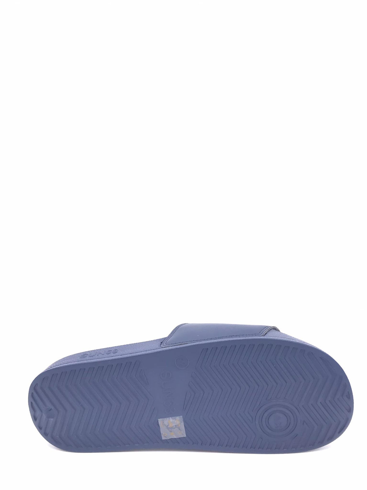 Slippers logo blu X35102 BLU SUN 68 