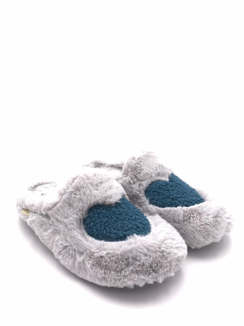 Ciabatta Alin grigio-smaraldo CI3193 GRIGIO-SMERALDO GRUNLAND 