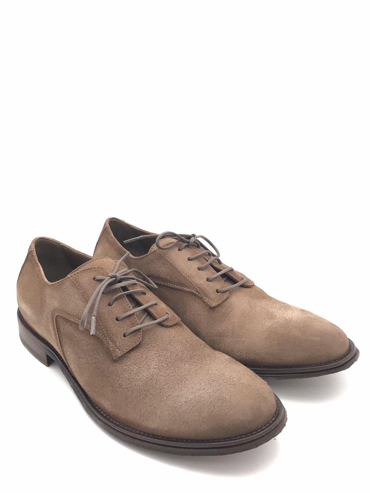 Scarpa allacciata taupe M865-04 TAUPE HUNDRED 100 