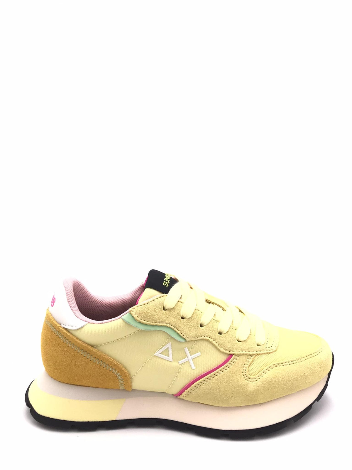 Sneakers Ally color explosion gialla Z36204 GIALLO SUN 68 
