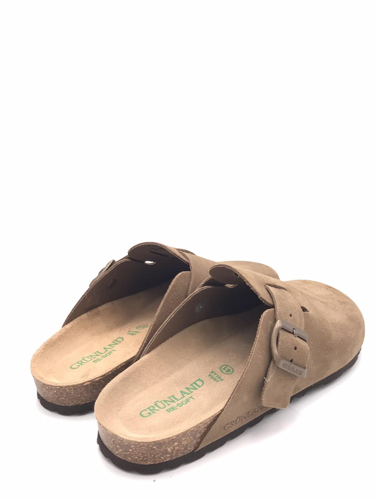 Ciabatta chiusa Robi in crosta tortora CB 1800 TORTORA GRUNLAND 