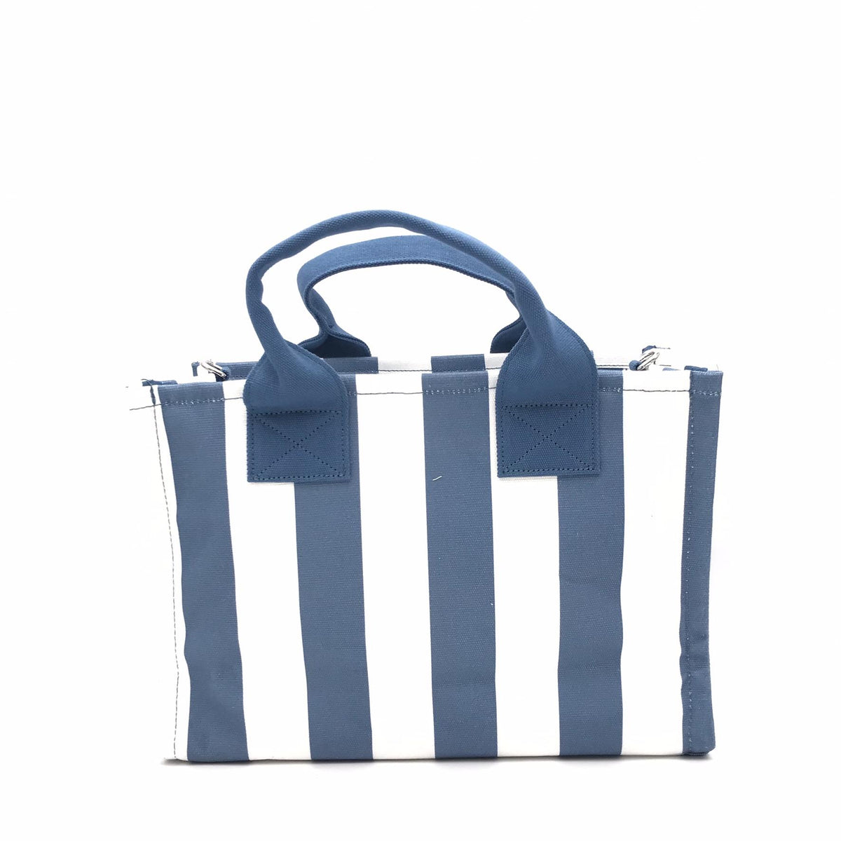 Borsa canvas printed bag avio-bianco X35226 AVIO/BIANCO SUN 68 