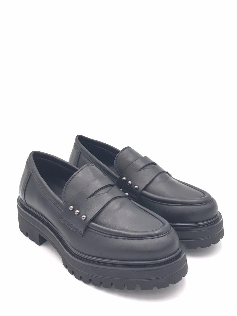 Mocassino nero 4919 NERO ZULIAN 