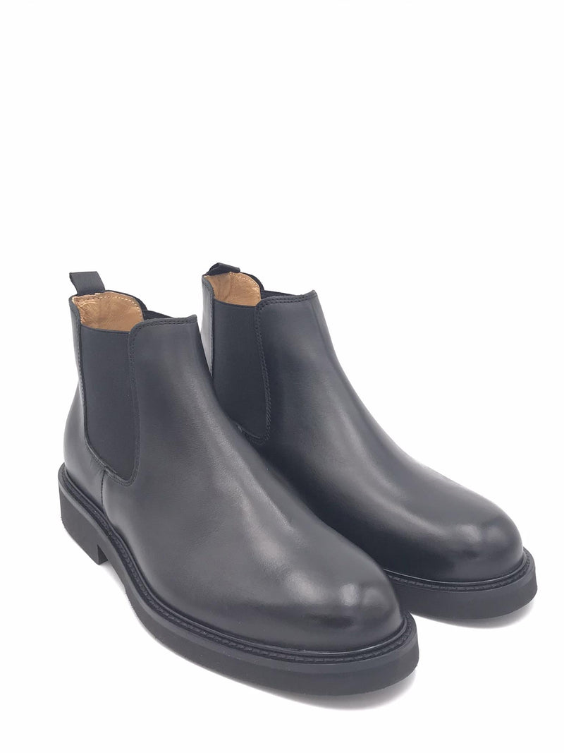 Beatles in pelle nera 449 NERO EXTON 