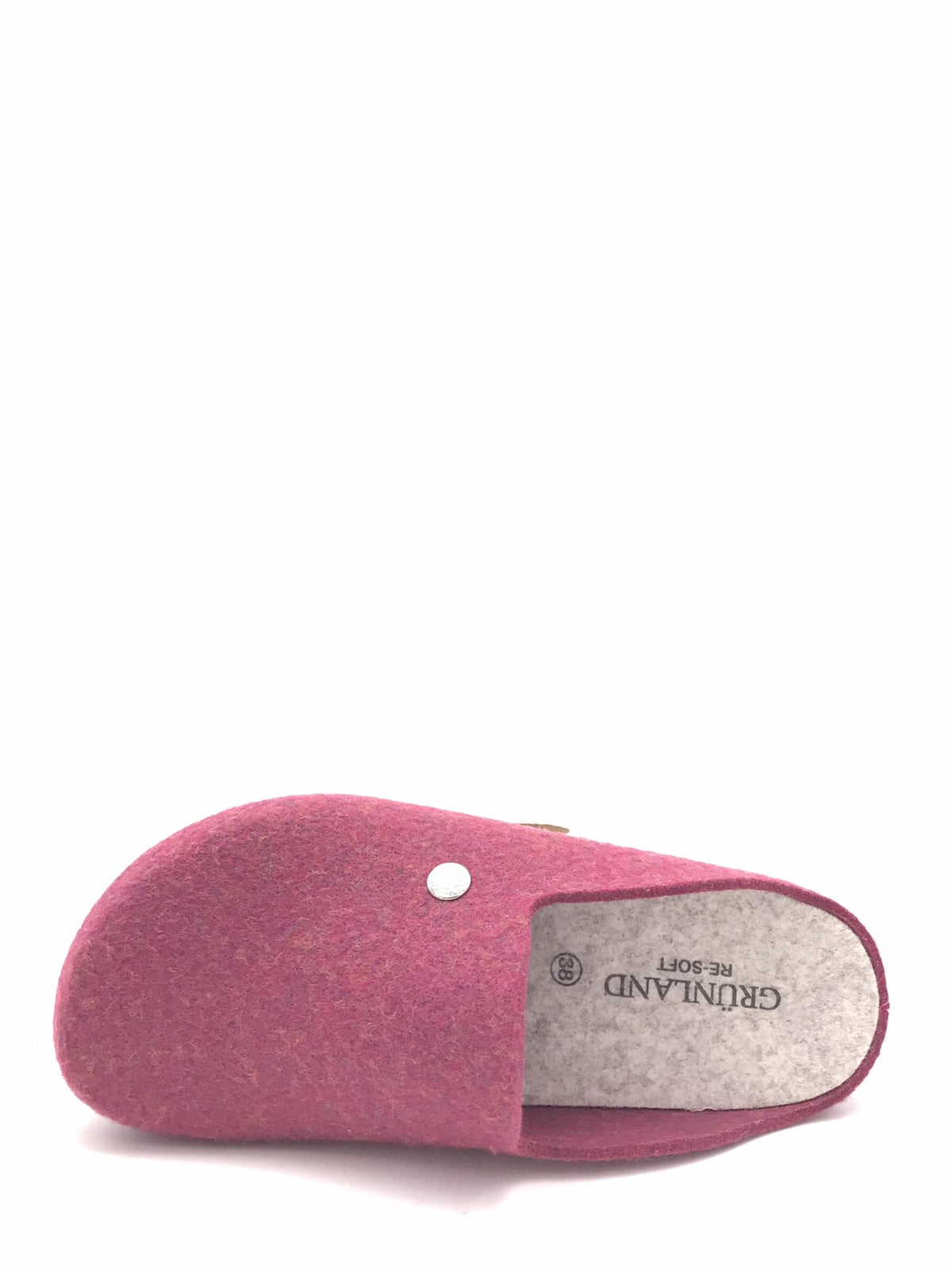 Ciabatta Pima lana cotta magenta CI3077 MAGENTA GRUNLAND 