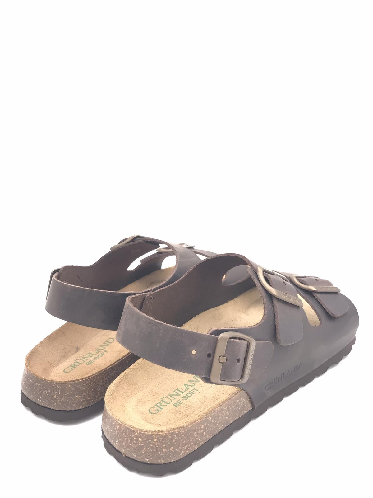 Sandalo uomo Bobo mogano SB 0396 MARRONE GRUNLAND 