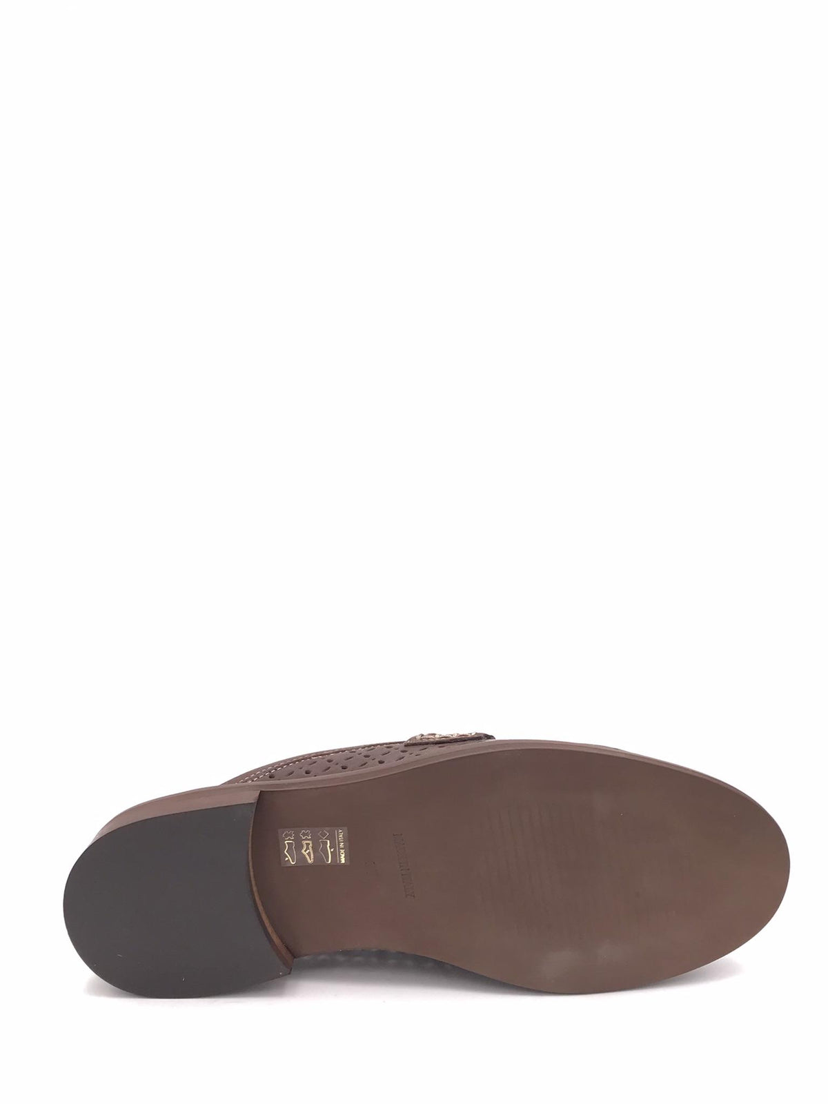 Sabot Gray forato marrone 9029 MARRONE ZULIAN 
