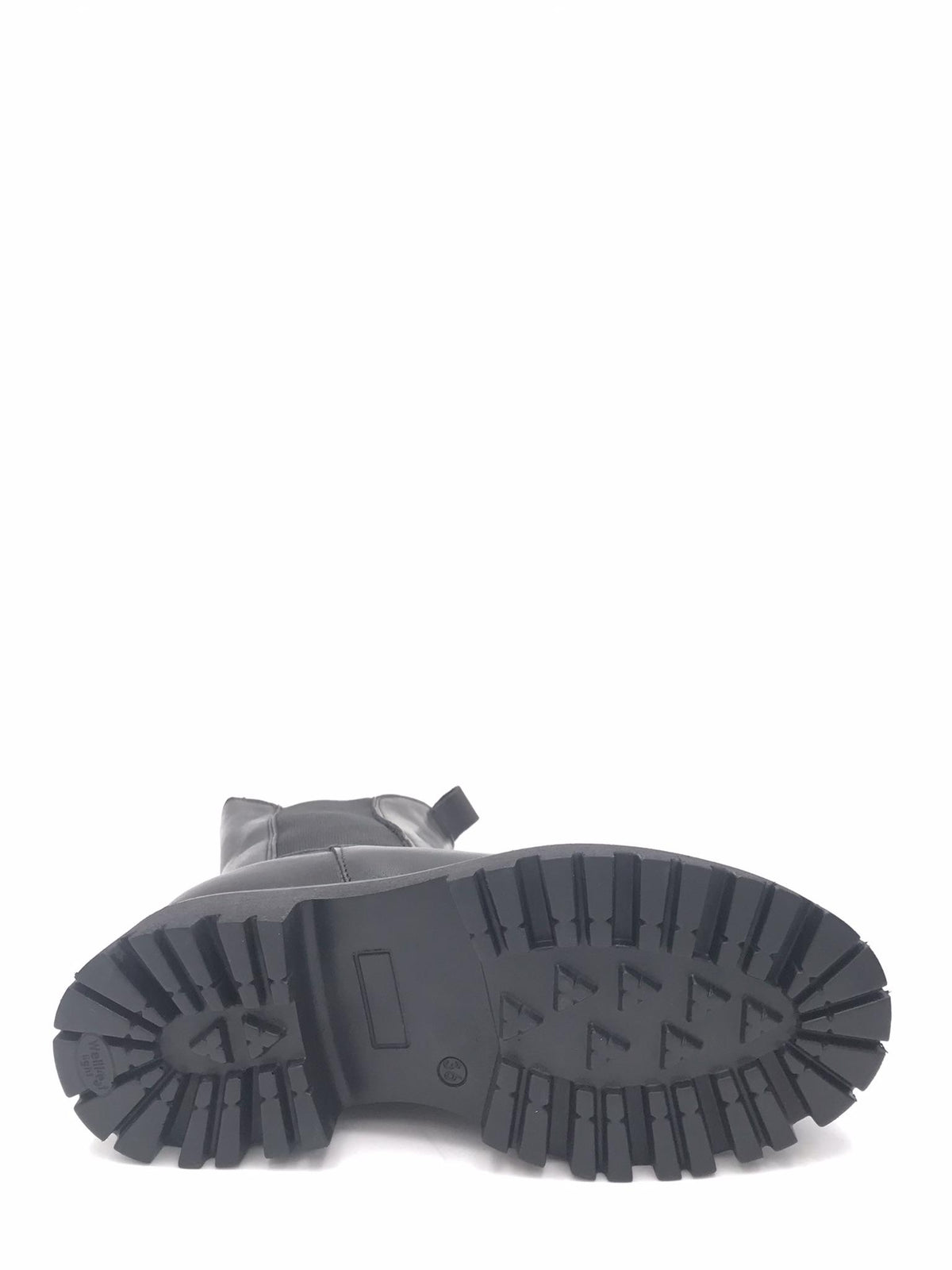 Boot in pelle nera 19575 NERO ZULIAN 