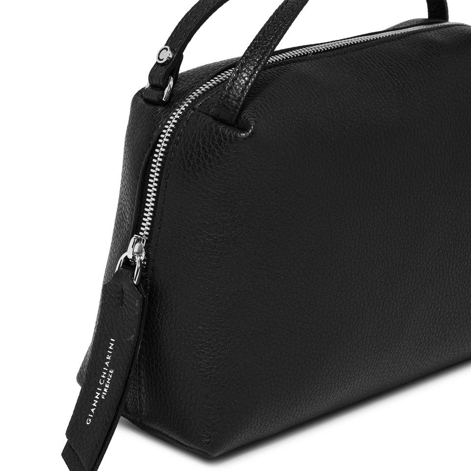 Borsa Alifa pelle bottalata nera BS8148 NERO GIANNI CHIARINI 