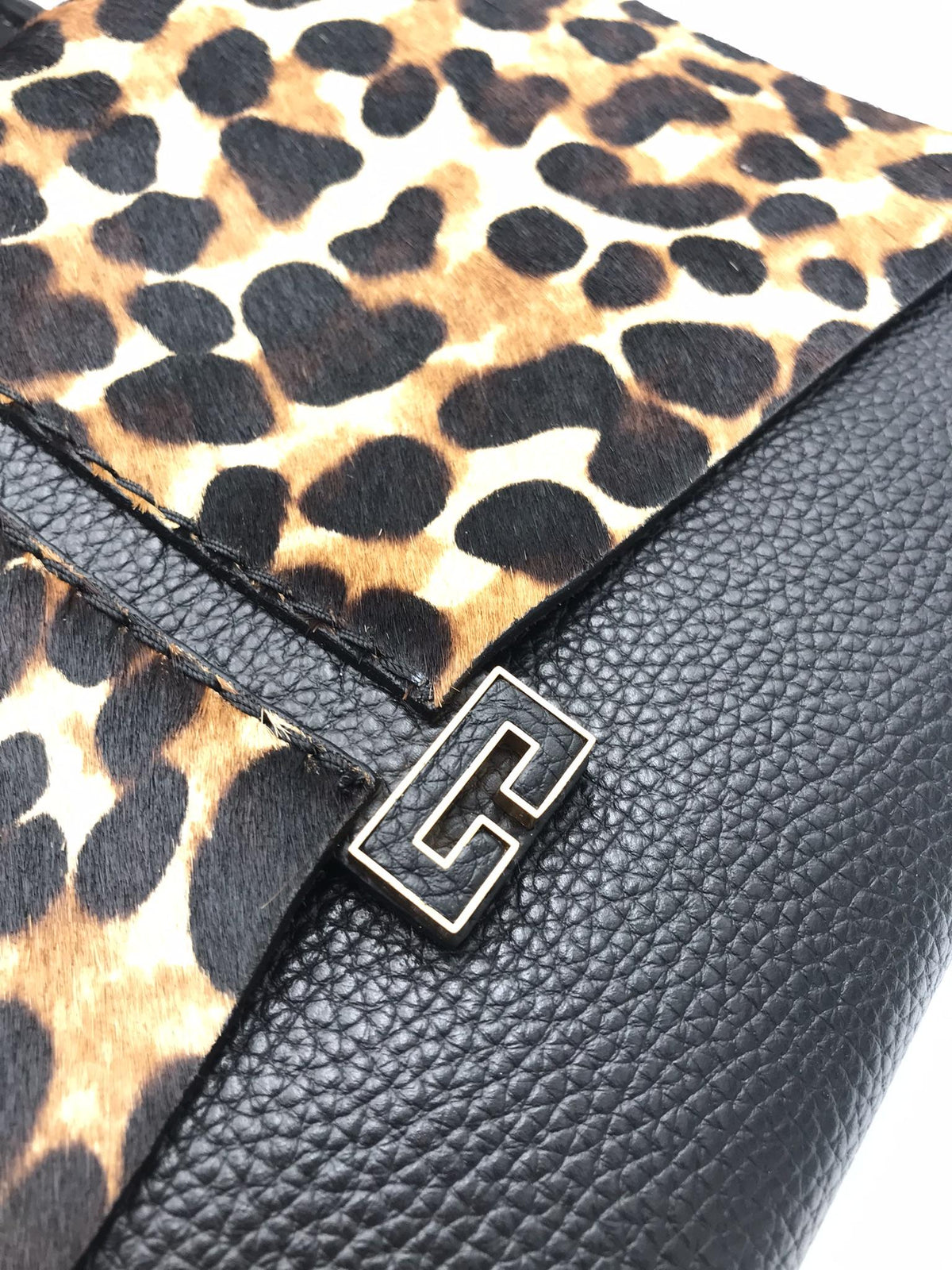 Borsa Kendall Large nera-leo 2734C NERO-LEO LORISTELLA 