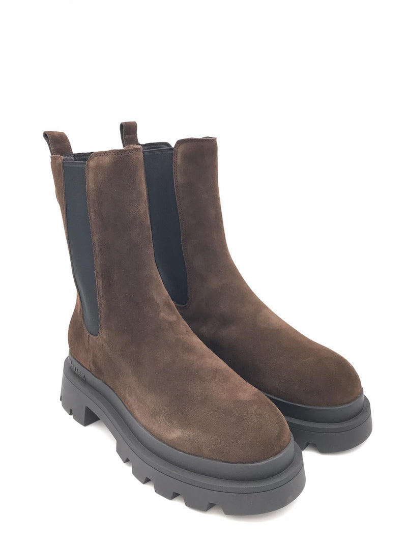 Boot Kimmel in crosta testa moro KIMMEL 08 SUETESTA DI MORO BLAUER 