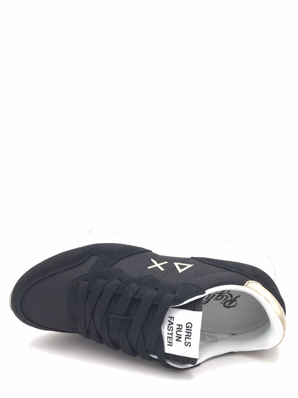 Sneakers donna Ally gold silver nero
