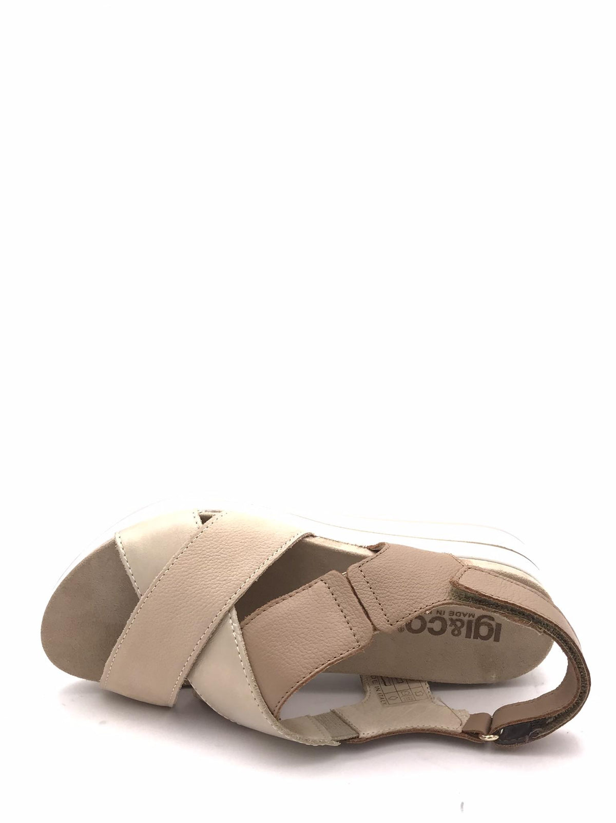 Sandalo donna Sindy taupe-platino 7675511 TAUPE IGI&CO 