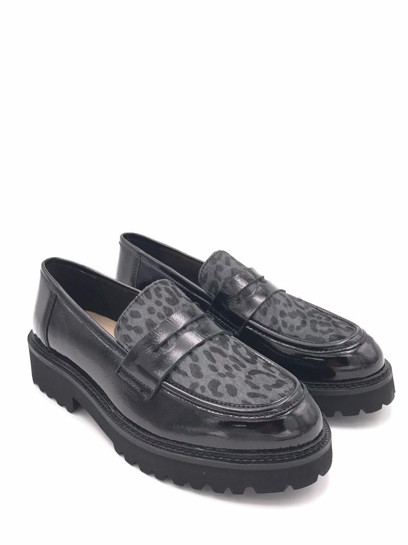 Mocassino Rebe nero SC4651 NERO GRUNLAND 