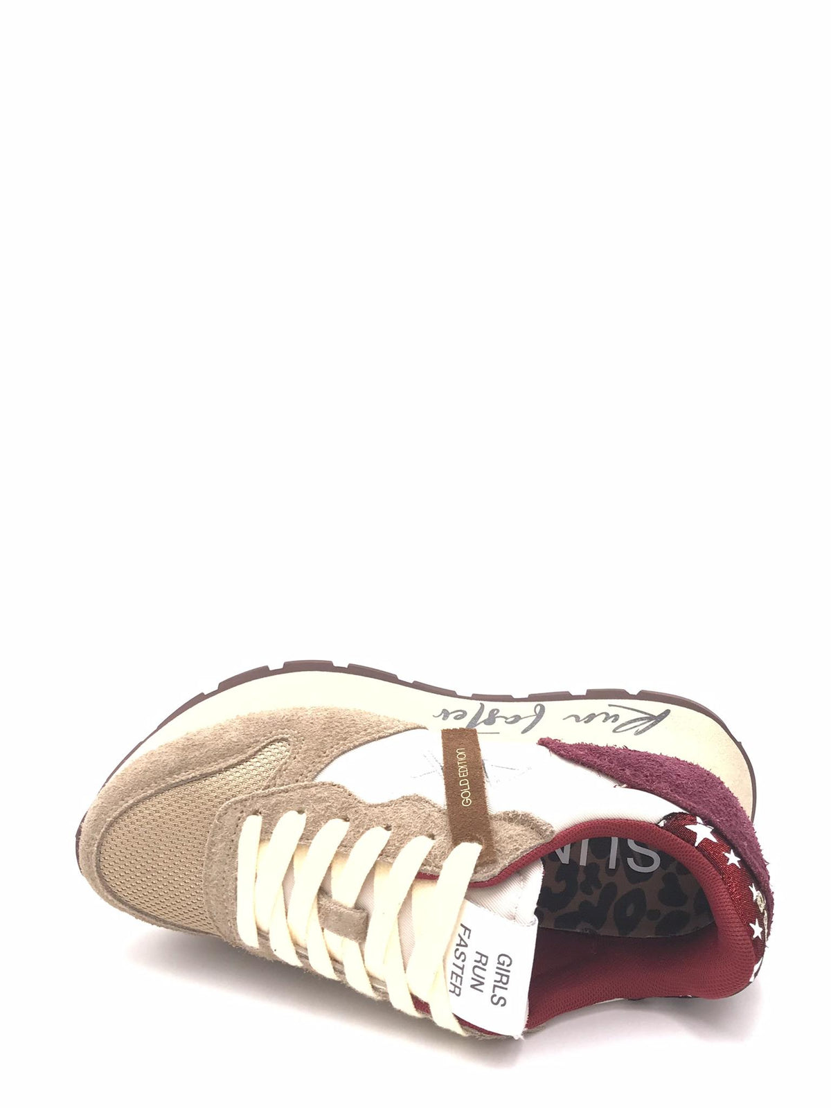 Sneakers Ally vintage beige Z45207 BEIGE SUN 68 