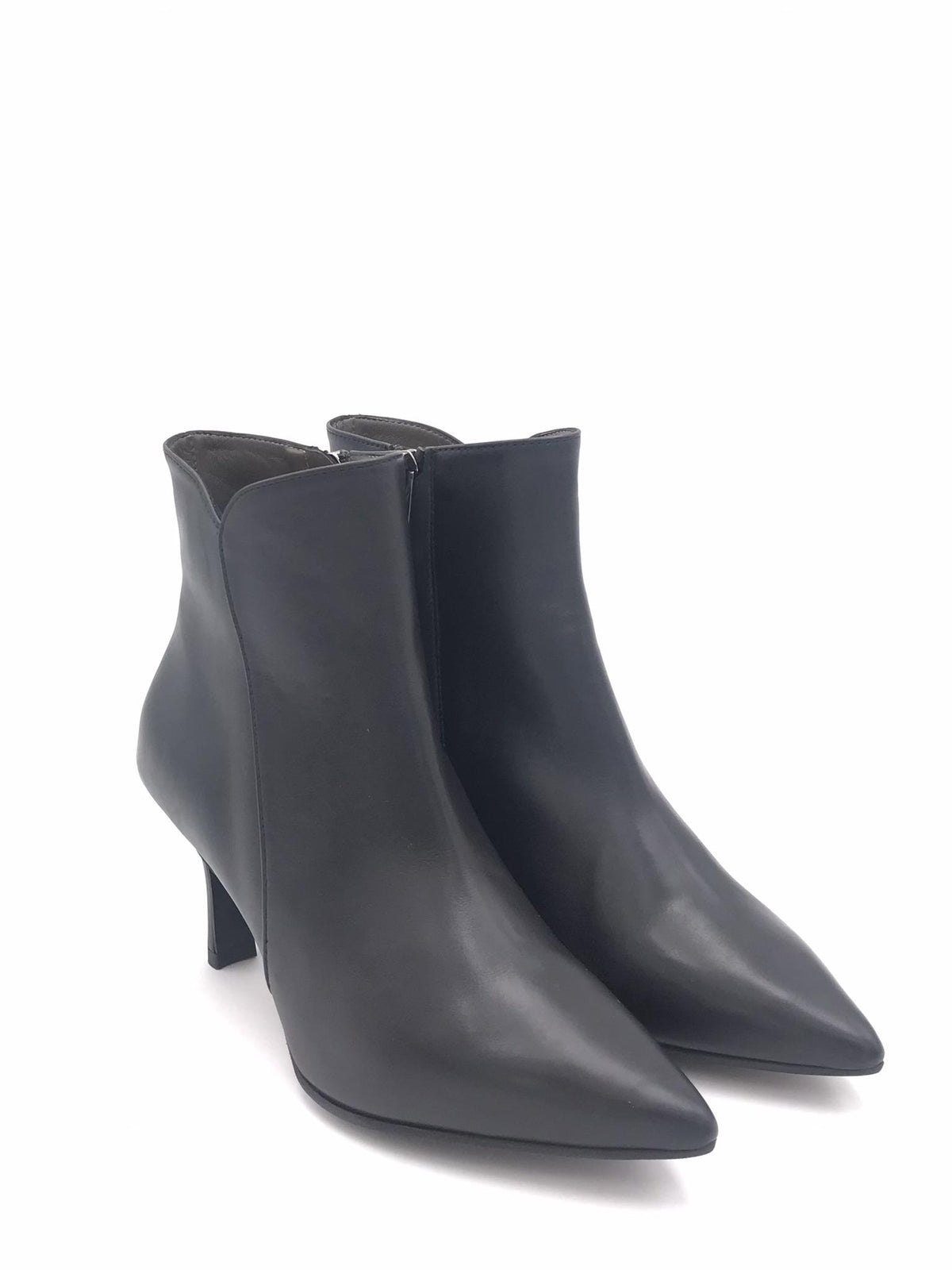Tronchetto Marta in nappa nera 3790 NERO ZULIAN 