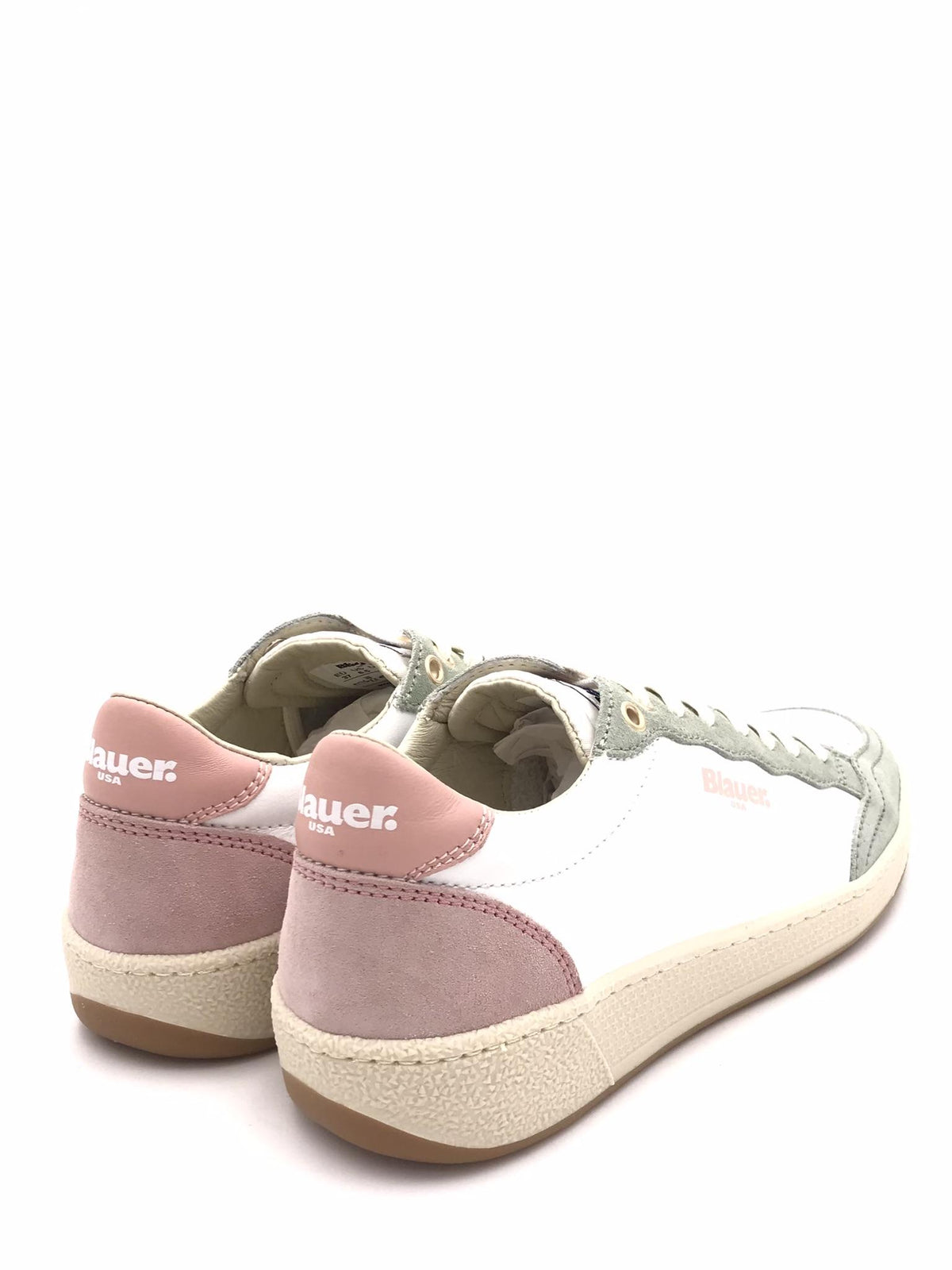 Sneakers donna olympia01 verde acqua-rosa OLYMPIA01 LESACQUA/ROSA BLAUER 