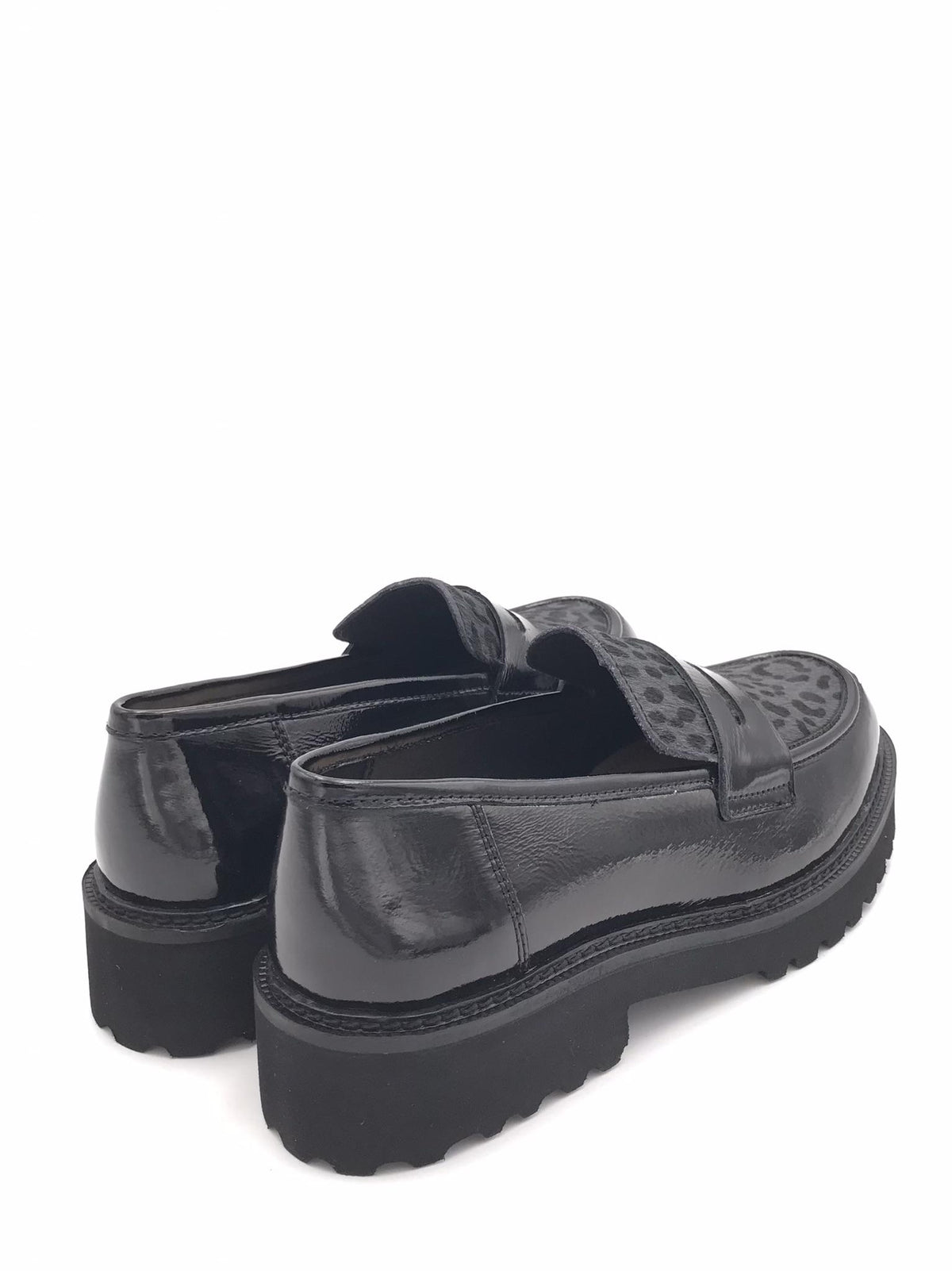 Mocassino Rebe nero SC4651 NERO GRUNLAND 