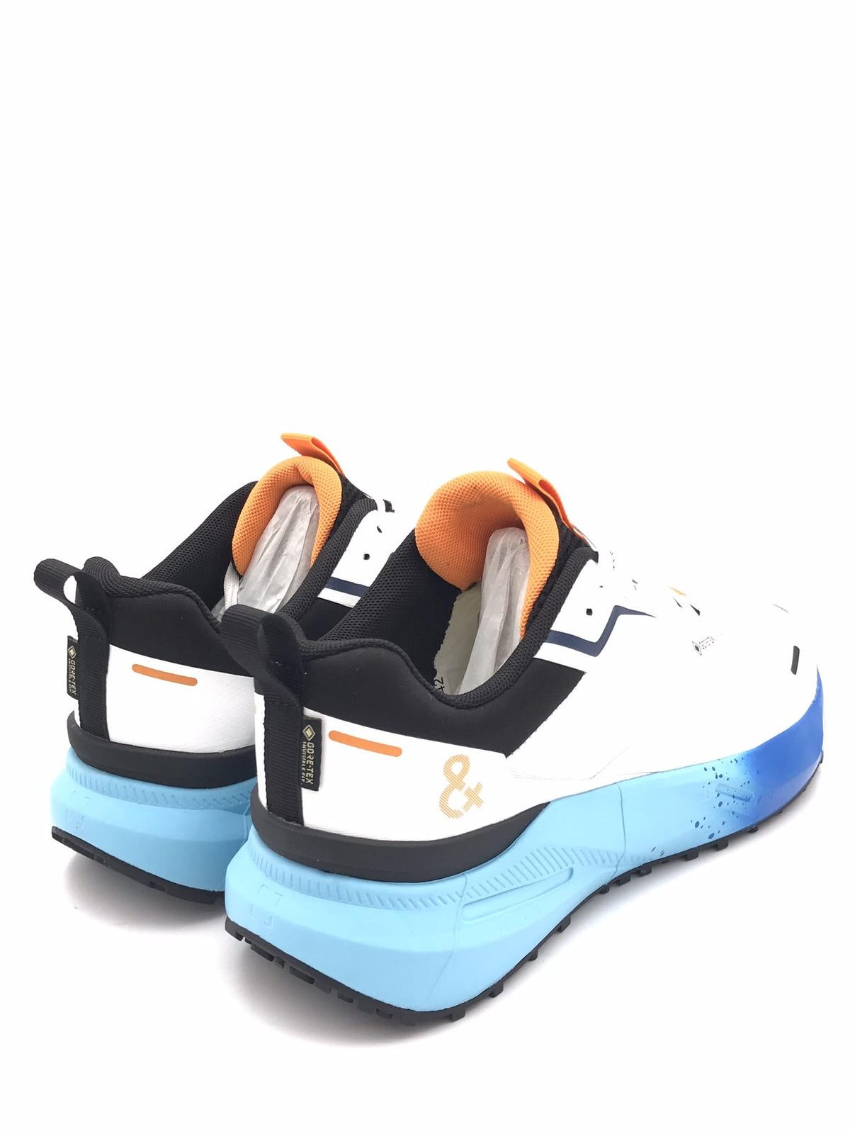 Sneakers uomo Kaizen goretex bianco